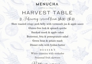 12 February 2023: Harvest Table
