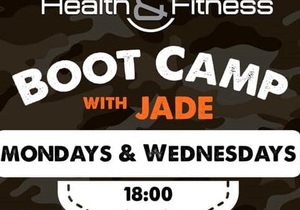 Every Monday and Wednesday: Boot Camp Class