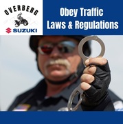 Trevors #TipTuesday - Obey Traffic Laws and Regulations