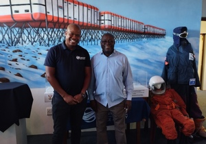 SANSA hosted the Deputy Minister of Tourism (Mr Fish Mahlalela)