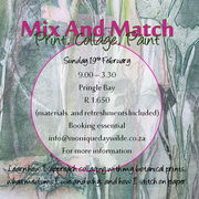 19 February 2023: Mixed Media Workshop