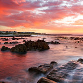  Sunsets over the Cliffs