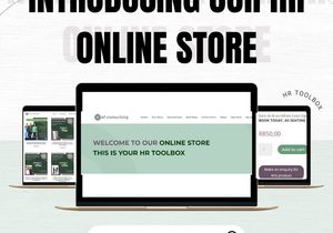New HR Online Store