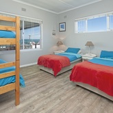Volunteer's House Bedroom - White Shark Projects - Xplorio™ Gansbaai