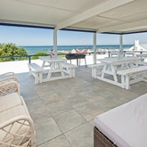 Volunteer's House Braai Area - White Shark Projects - Xplorio™ Gansbaai