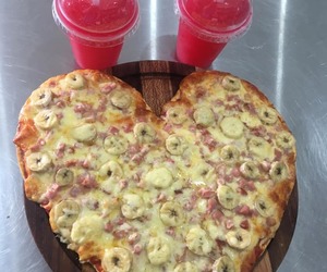 Valentine's Day Heart-Shaped Pizza
