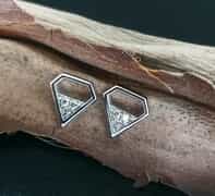 Diamond Shaped Earrings