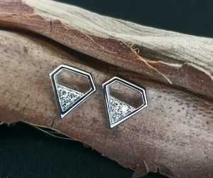 Diamond Shaped Earrings