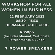 Living Your Best Business Life Workshop 22 February 2023