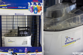 Carpet and Upholstery Cleaning Machines