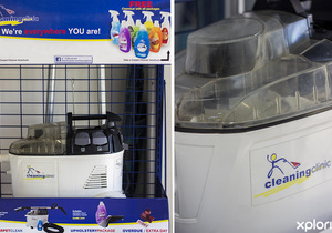 Carpet and Upholstery Cleaning Machines