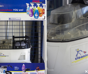 Carpet and Upholstery Cleaning Machines