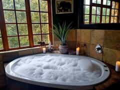 Luxurious Jet Bath Treatment