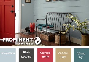 Prominent Paints: Pair Calypso Berry and Keepsakes