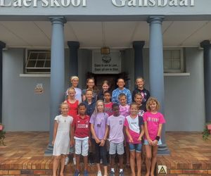 Leerders wat aan Suid-Boland Atletiek gan deelneem