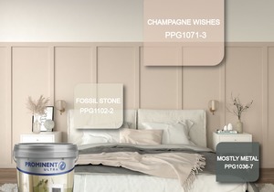 Prominent Paints: Muted Pinks and Pastels