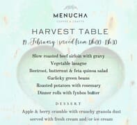 19 February 2023: Harvest Table