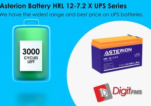 Asterion Battery HRL 12-7.2 x UPS Series