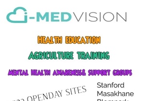 2023 Open Day Sites in Masakhane, Stanford and Pearly Beach