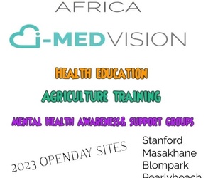 2023 Open Day Sites in Masakhane, Stanford and Pearly Beach