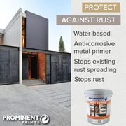 Metal Rusts - Superior Anti-Corrosive Rust Primer