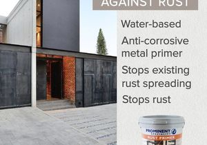 Metal Rusts - Superior Anti-Corrosive Rust Primer