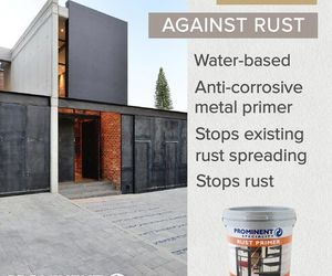 Metal Rusts - Superior Anti-Corrosive Rust Primer