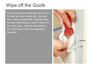 Fast Tip: Wipe Off The Goofs