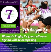 Women's Rugby: 5th Annual 7's