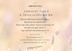26 February 2023: Harvest Table