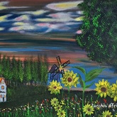 Color My Life - Acrylic Arwork, Available Now