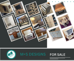 M + S Designs For Sale