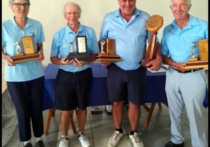 Golf Competition Results for 22 - 26 February 2023