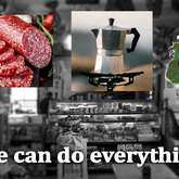 ...we can still do everything! - Dal-Italia Delicatessen - Xplorio™ Hermanus