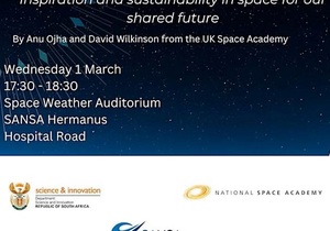 1 March 2023 Public Lecture: Space - so what?