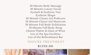 Half Day Spa Package
