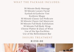 Half Day Spa Package