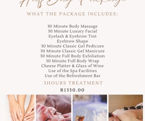 Half Day Spa Package
