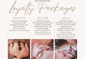 Loyalty Spa Packages