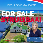 R3,500,000 | 4 Bedroom House For Sale in Struisbaai