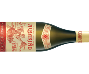 Saturday | Sunday Weekend Tasting: Springfield Albarino
