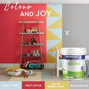 Add Pops of Colour to Kid's Room