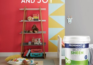 Add Pops of Colour to Kid's Room