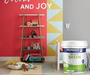 Add Pops of Colour to Kid's Room