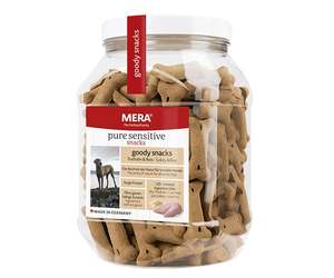 Meradog Pure Goody Snacks Dog Biscuits