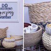 Handmade Baskets - Kaliko Boutique Fabric Shop - Xplorio™ Gansbaai 
