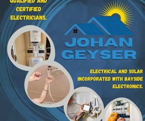 New Partnership with Johan Geyser