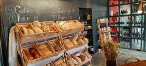 Fresh Daily Baked Artisanal Breads and Croissants