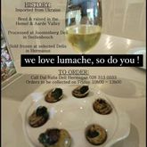 Escargots - Dal-Italia - Xplorio™ Hermanus