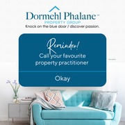 Reminder to Call your Favourite Property Practitioner 